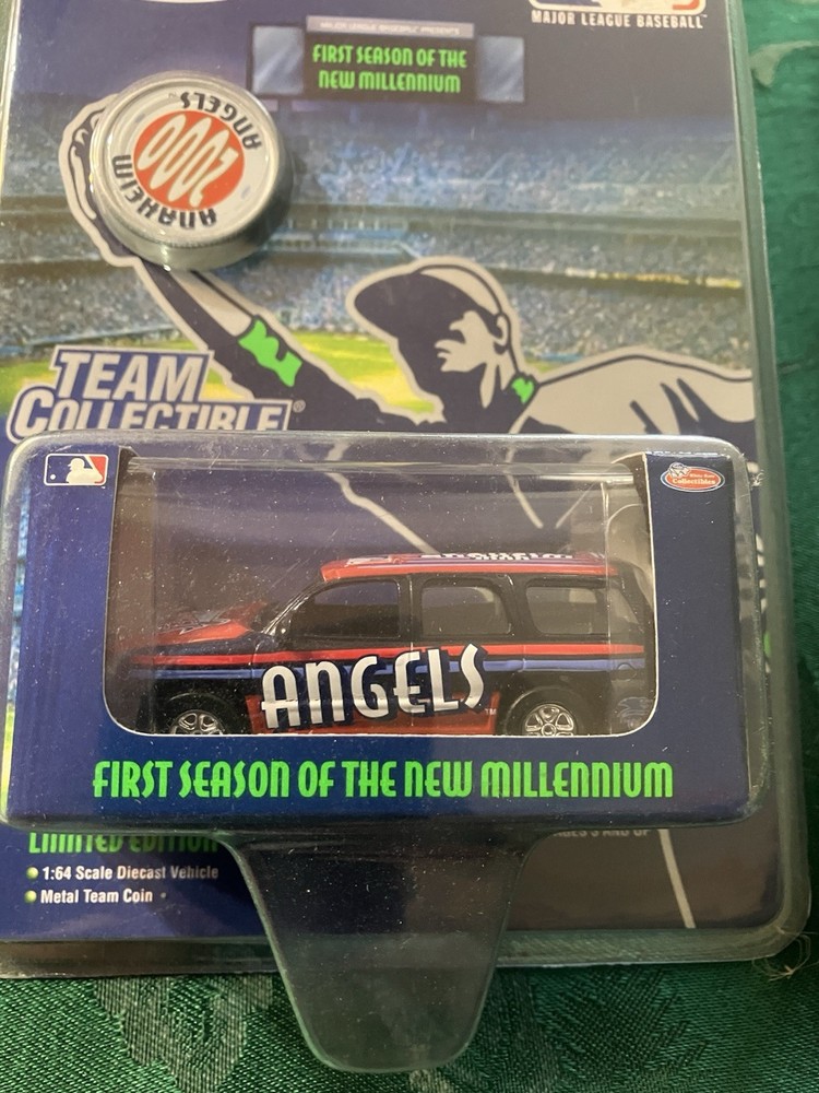 White Rose Collectibles 2000 Anaheim Angels Limited Edition Car