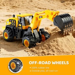 Construction Truck Toys for 3 4 5 6 7 8 Years Old Boys, Truck Vehicles Sand S…
