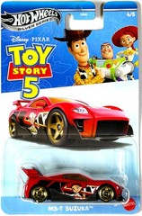Hot Wheels 2026 Silver – Toy Story 5 Set of 5