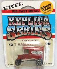 ERTL REPLICA SERIES 1913′ T VAN STREET ROD CAR 1:64 DIECAST CAR #1931