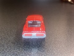 1968 Ford Shelby Mustang Gt500 1:64 scale diecast by Johnny Lightning loose