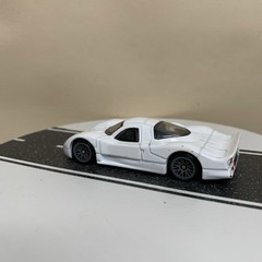 Hot Wheels HW Turbo #4/10 Nissan R390 GT1 White w/Gray LW Spoke 1:64 NM