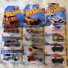 Hot Wheels Diecast Vehicles – Fast Foodie Lot Of 11