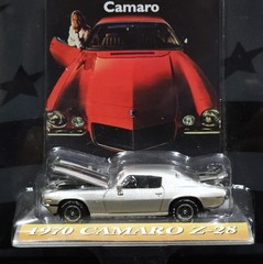 Ertl 70 1970 Chevy Camaro Z-28 American Muscle Car Chevrolet Collectible Silver