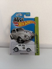 Hot Wheels The Love Bug Volkswagen Beetle HW Workshop 191/250 53 Herbie – NEW
