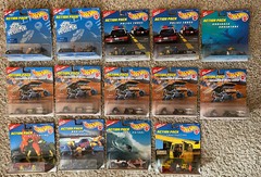 Hot Wheels Action Pack Lot of 14