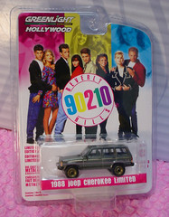 Greenlight Hollywood 1988 JEEP CHEROKEE LIMITED∞Beverly Hills 90210∞series 33