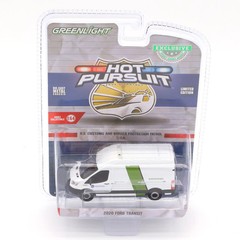 Greenlight Special Edition U.S. Border Patrol 2020 Ford Transit 1:64 Diecast