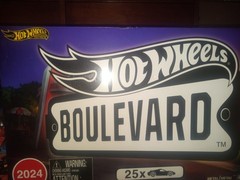 Hot Wheels 2024 Boulevard 25-Car Factory Set Premium Diecast Collection HRW96