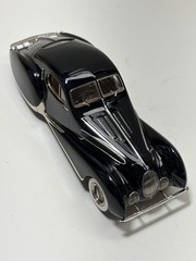 BLACK Talbot Lago T50CS Motor City MC USA 1/24, only 50 made, ultra rare, no box