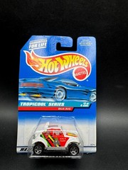 1998 Hot Wheels #694 Tropicool Series 2/4 BAJA BUG White w/ASW-5Sp Y3