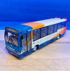 Model 1 RES3001 Dennis Dart Marshall Bodied Stagecoach Cheltenham & Gloucester