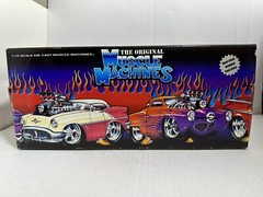 FUNLINE ORIGINAL MUSCLE MACHINES 1965 CHEVELLE WAGON 1:18 DIECAST MODEL CAR #31