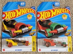 Brand New Hot Wheels (2) Variations of HOT WHEENGS New for 2025 Fast Foodie