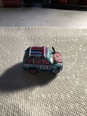 Disney Pixar Cars Blind Spot #10 Thunder Hollow Derby Mini Racer