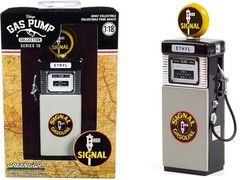 1951 Wayne 505 Gas Pump Signal Gasoline Black Gray Vintage Pumps 1/18 Diecast…