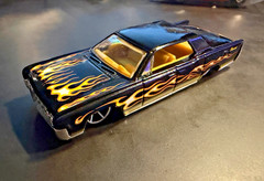 HOT WHEELS SUPER SPEEDER MYSTERY CAR ’64 Lincoln Continental #3 Kroger Exclusive
