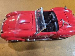 Jada Toys 1/24 Scale 427SC Cobra Die Cast Car