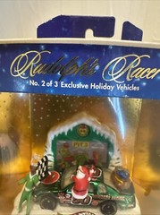 VTG EXCLUSIVE Hot Wheels 1998 Rudolph’s Racer Holiday Car No. 2 of 3 Series IV