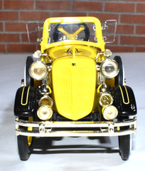 1935 Gendron LaSalle Package Truck Pedal Car Crown Premiums NAPA DeWALT 1:8 Bank