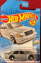 HOT WHEELS MERCEDES-BENZ 500 E SILVER 145/250 . SEE COMBINED OFFERS!