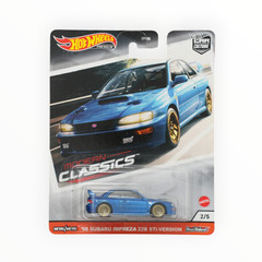 Hot Wheels ’98 Subaru Impreza 22B STi-Version – 2020 Car Culture A