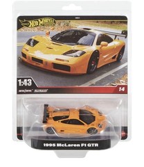 Hot Wheels Premium 1995 McLaren F1 GTR 1:43