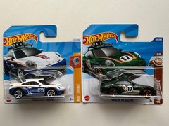 X2 BUNDLE Hot Wheels Porsche 911 Rallye green & Rothmans livery