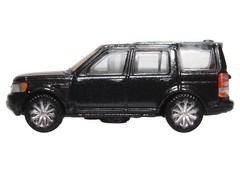 LAND ROVER DISCOVERY 4 RHD SANTORINI BLACK 1/148 (N) SCALE CAR BY OXFORD NDIS002