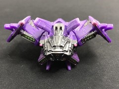 Disney Pixar Lightyear Zurg Fighter Ship 2022 Mattel Hot Wheels Loose Spaceship