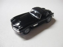 1:38 SCALE WELLY 1956 BMW 507 DIECAST PULLBACK W/O BOX