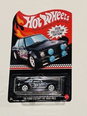 Hot Wheels 2026 Dollar General Mail In 1978 Ford Escort RS 1800 MK2 Collectors
