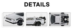 Tomica Premium Unlimited 11 Back to the Future Part 2 Time Machine Delorean 2025