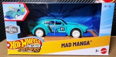 Hot Wheels Pull-Back Speeders Mad Manga (Falken Deco) NEW 2026