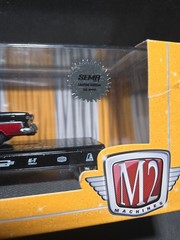 NOS M2 Machines 2013 SEMA 500 pcs Hauler 1958 Chevrolet LCF & 1955 Chevy Bel Air