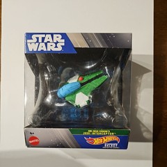 Hot Wheels – Star Wars Starships – OBI-WAN JEDI INTERCEPTOR – Prototype Ships