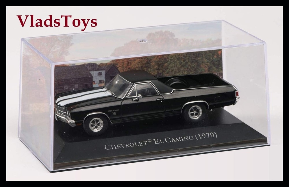 DeAgostini 1/43 Chevrolet El Camino SS – 1970 American Car Collection DAAC15