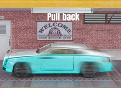 1/32 Rolls Royce Wraith Luxury Car Toy Diecast Miniature Model w/ Sound Light