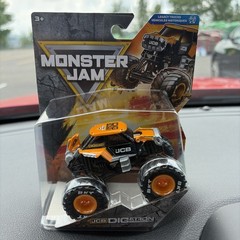 Monster Jam Spin Master 1:64 JCB Digatron Series 46