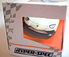 JADA LAMBORGHINI AVENTADOR SV WHITE 1:32 DIE CAST CAR SEALED NEW