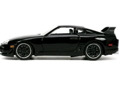 Jada Toys Fast and Furious Black 1995 Toyota Supra 1/32 scale