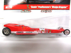 HOT WHEELS – DRAG STRIP DEMONS – DON “THE SNAKE” PRUDHOMME T/F WEDGE DRAGSTER