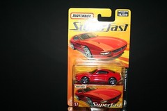 Matchbox 2005 #MB263 Superfast * Box #17 – Ferrari 456 GT (Red)