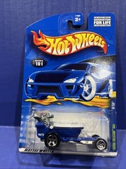 2000 Hot Wheels Virtual Collection Cars Hot Seat #101
