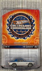 23rd Hot Wheels Annual Collectors Convention , ’70 Camaro RS # 2686/3000
