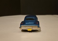 BROOKLIN MODELS 2A METAL Diecast 1:43 SCALE 1948 TUCKER TORPEDO LTD ED BLUE
