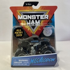 Spin Master Monster Jam 2019 Megalodon Overcast 1/64 Diecast Monster Truck