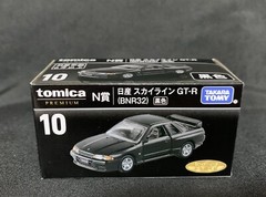 Tomica /Nissan Skyline GTR/ BNR32/RB26DETT/Japanlimited/Black/Hot Wheels