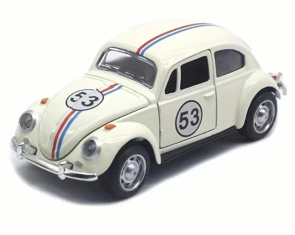 1:32 Volkswagen Beetle Alloy Car Diecasts Metal Classic Toy Model with Pull Back