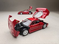 Takara Tomy Tomica Limited Vintage NEO TLV Ferrari F40 1989 Red 1/64 Tomytec NEW